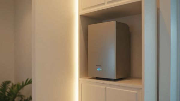 Adoucisseur d'eau en appartement : une solution discrète et efficace