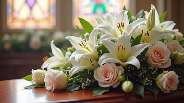 Composition florale deuil : comment choisir le bon hommage
