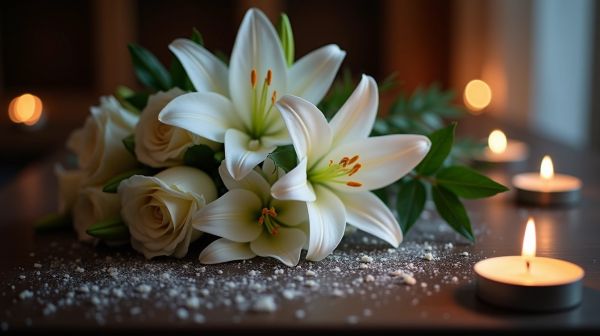Composition florale deuil : comment choisir le bon hommage