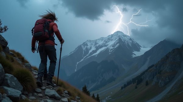 L'élagueur grimpeur aux Portes du Soleil : une nécessité par temps orageux