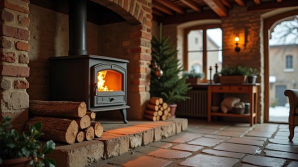 Obtenez un poêle à bois de qualité à Caen pour un chauffage optimal