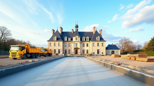 Pourquoi choisir une entreprise de rénovation à Vourles pour vos travaux