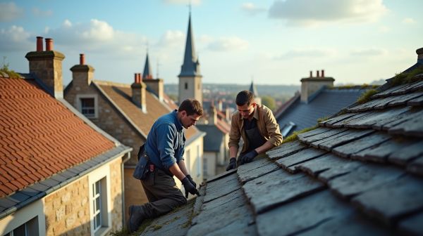 Pourquoi un artisan couvreur à Vannes est essentiel pour votre toiture