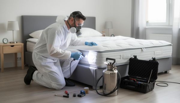 Spécialiste des punaises de lit : la solution efficace contre une invasion tenace