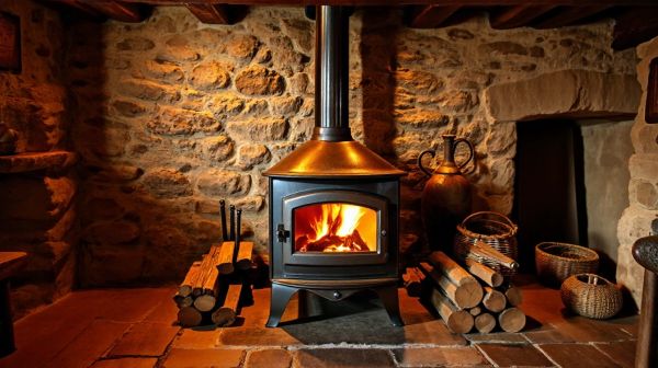 Top 5 poêles à bois à Caen pour unchauffage efficace