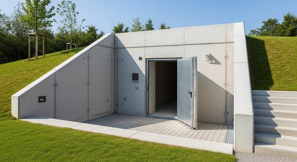 Sécurité et confort avec l'abri enterré en béton armé : la solution durable